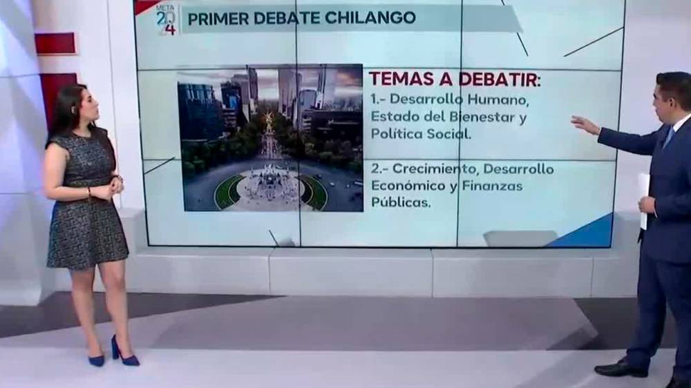 ¿qué Temas Se Tratarán En El Primer Debate Por La Jefatura De Gobierno